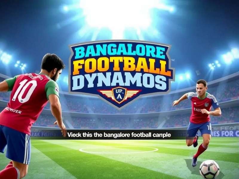 Bangalore Football Dynamos features showcase