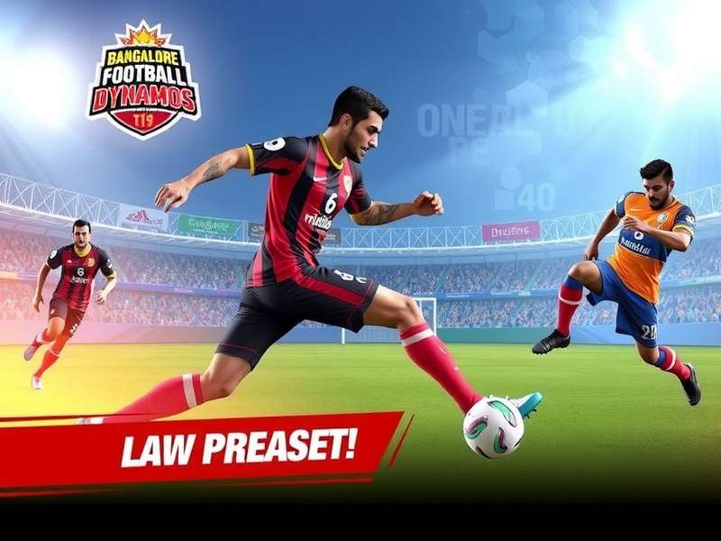 Bangalore Football Dynamos gameplay screenshot